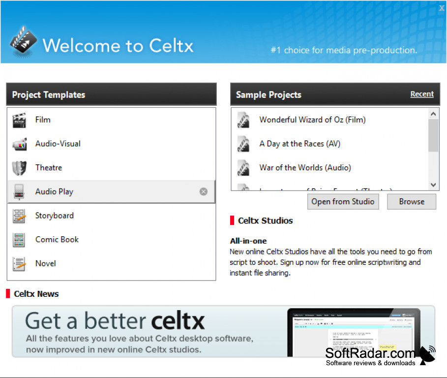 celtx script mac download free
